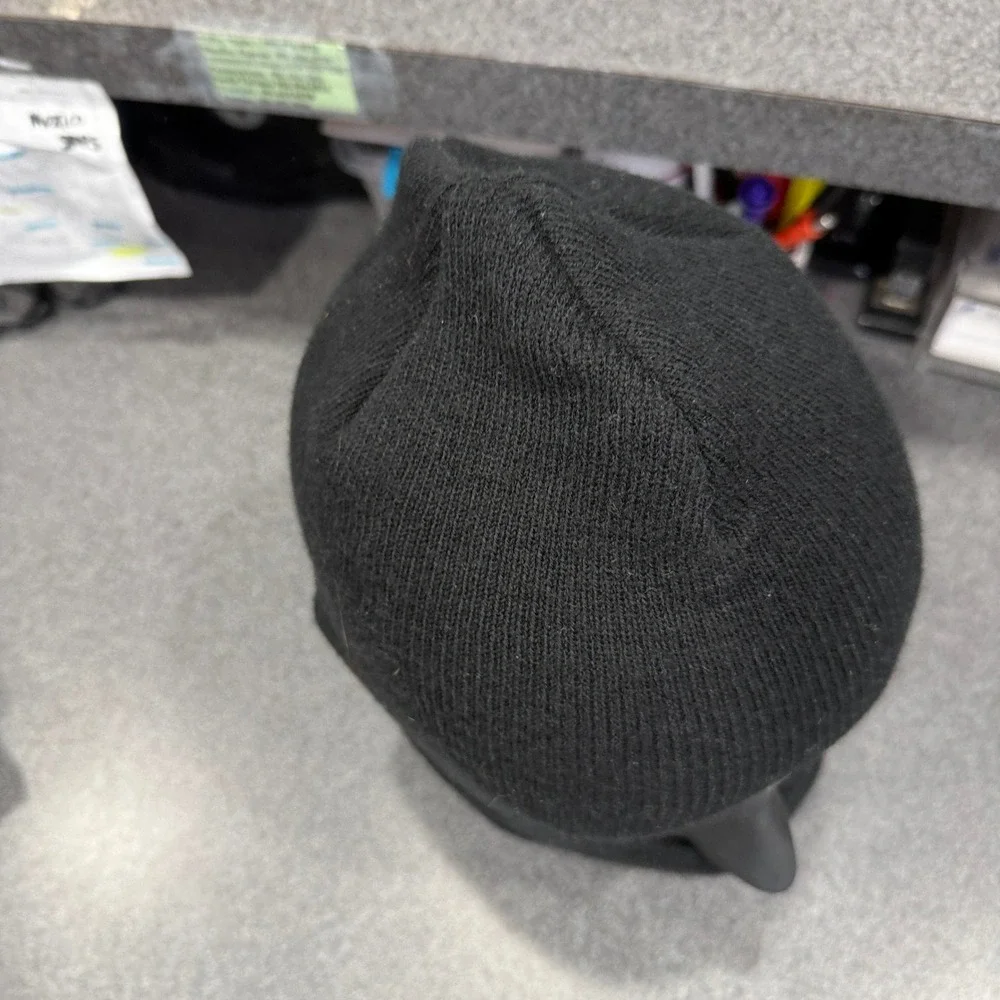 Carhartt Face Mask Balaclava Mens OS Black Excellent Thinsulate Flex Knit USA